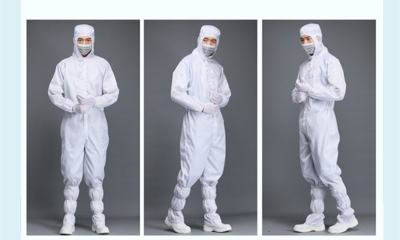 半導體、電子芯片行業工作人員為什么要穿無塵服