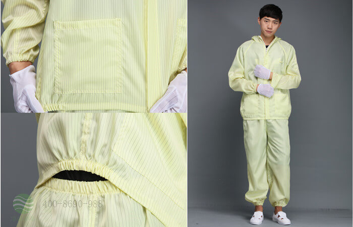 凈尚凈美防靜電服定制為什么要避開高峰期？