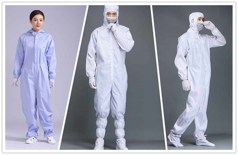 電子廠為什么要穿防靜電服呢？