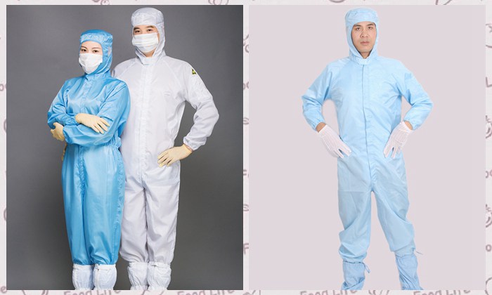 百級無塵室應(yīng)該選用哪種無塵服？凈尚凈美告訴您！